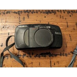 Minolta Freedom Zoom Supreme 35mm Point & Shoot Film Camera - R1